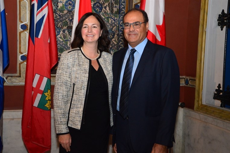 60th Anniversary Of The First Canadian Ambassador To Lebanon 
